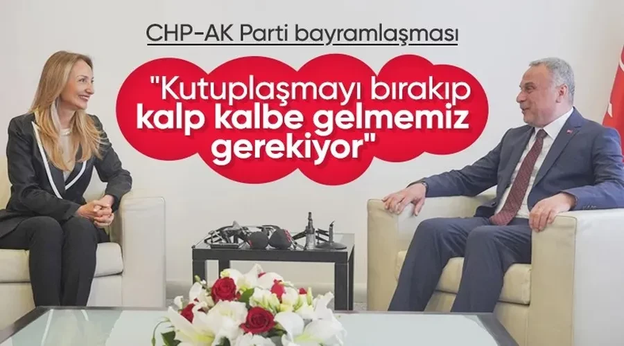 AK Parti ve CHP bayramlaştı: 