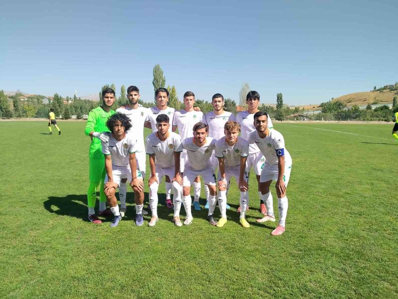 U19 MKE Ankaragücü: 1 - U19 Corendon Alanyaspor: 1
