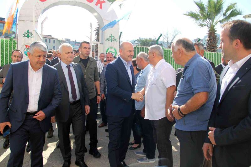 İçişleri Bakanı Soylu: “Mersin’deki eylem Amerika merkezli bir eylemdir”
