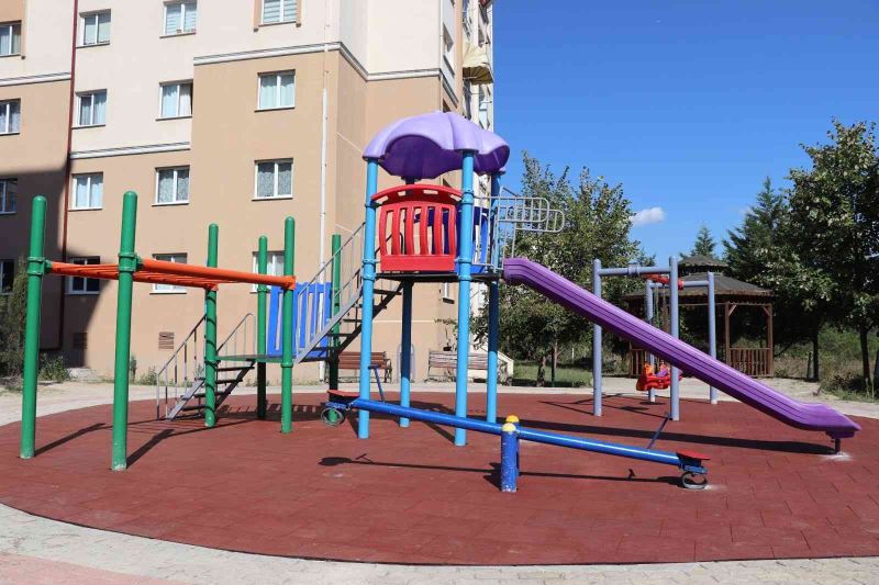 Parklar artık daha konforlu ve daha güvenli
