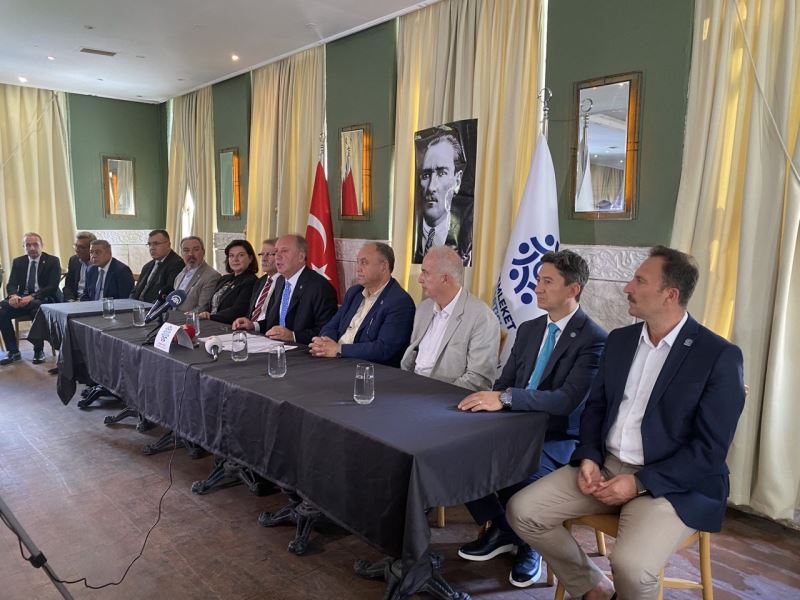 Muharrem İnce: 