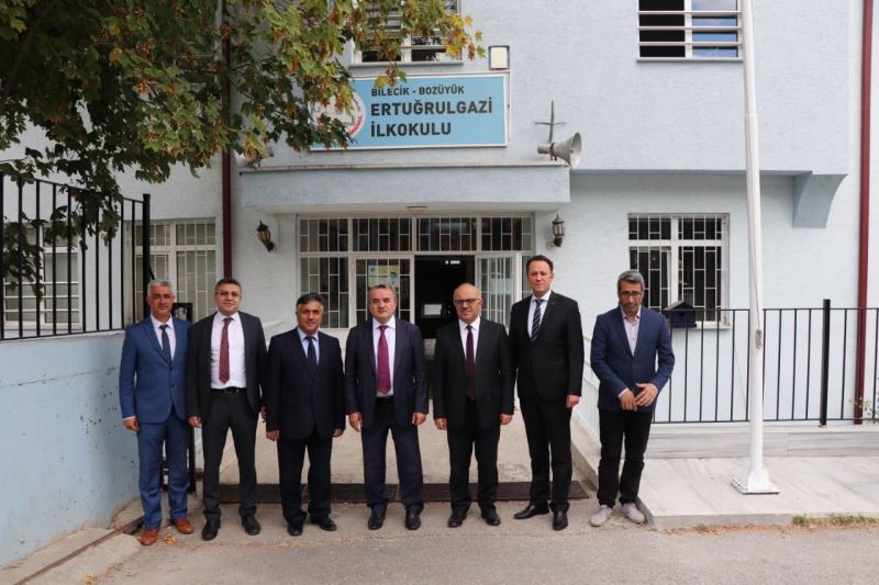 Kaymakam Öztürk’ten okul ziyaretleri
