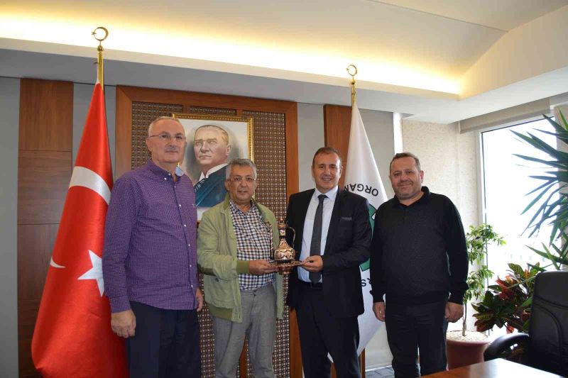 Dilovası OSB’den Arsin OSB’ye ziyaret
