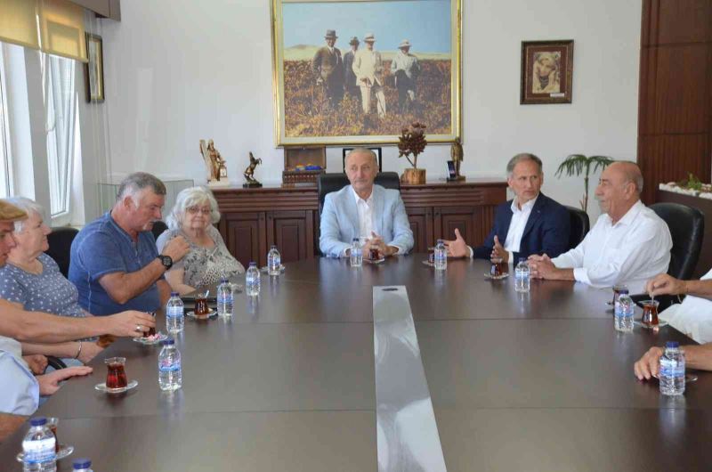 Almanya’dan Didim’e gelen kardeş kent heyeti ülkelerine uğurlandı
