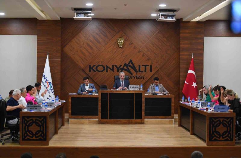 Konyaaltı’nın 2023 bütçesi onaylandı
