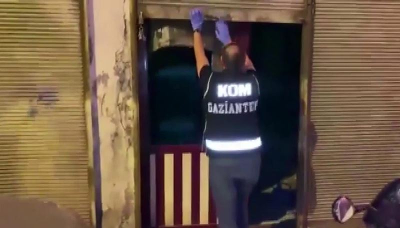 Gaziantep’te iş yerlerine kaçak sigara baskını: 10 gözaltı
