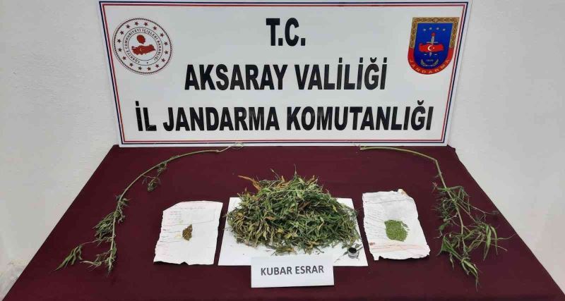 Aksaray’da uyuşturucuya JASAT darbesi

