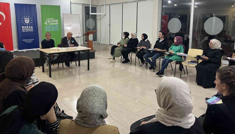 Bursa Edebiyat ve Yazı Kampı tamamlandı
