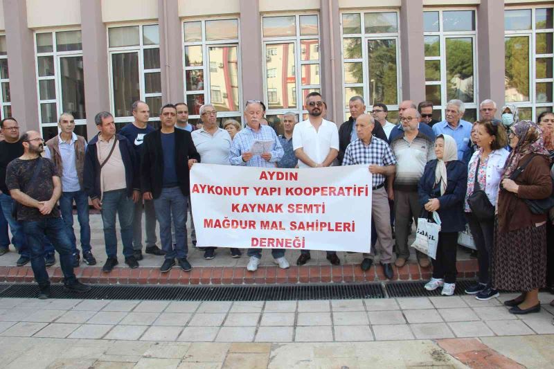 Aydın’da çeyrek asırlık bir garip dava
