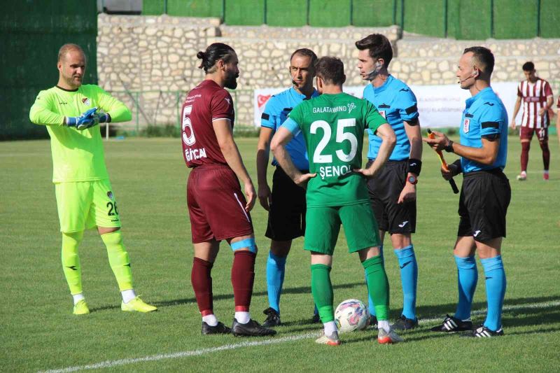 Elazığ takımlarının maçlarını yönetecek hakemler açıklandı
