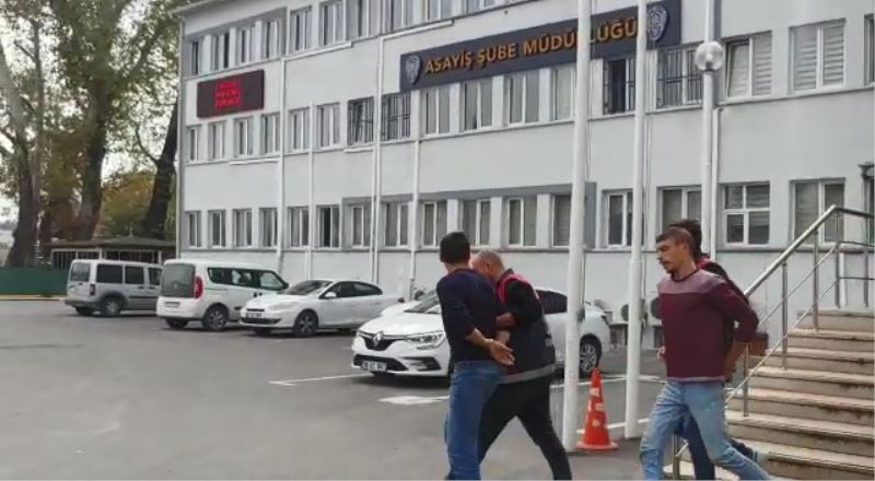 Bursa’da oto fareleri yakayı ele verdi
