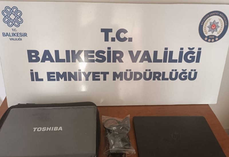 Dernek hırsızı yakalandı
