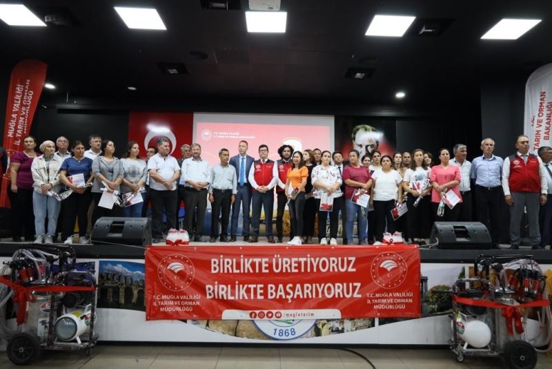 Kadın üreticiler bilgi yarışmasında kıyasıya yarıştı
