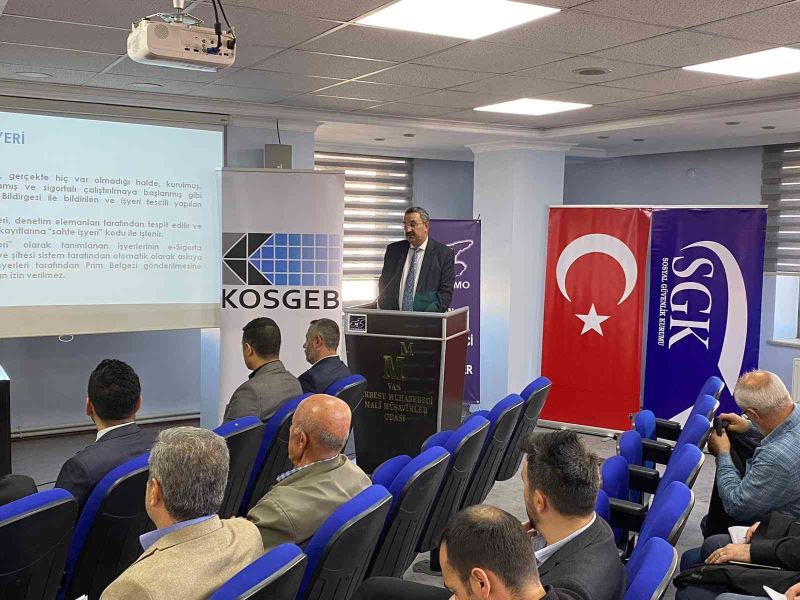 SGK’dan kayıt dışı ile mücadele toplantısı
