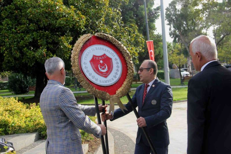 Samsun’da Astsubaylar Günü kutlandı
