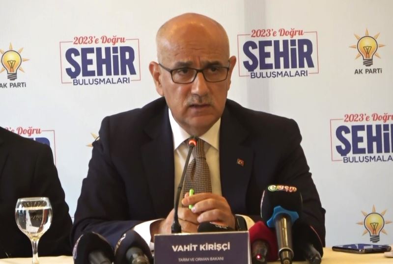 Bakan Kirişci: 