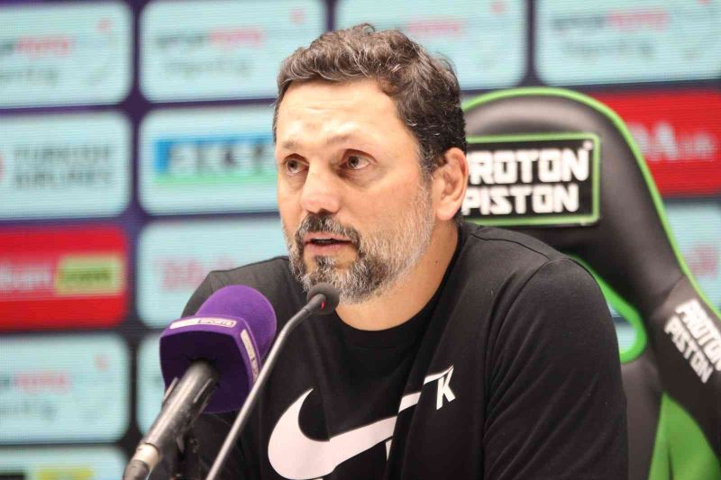 Erol Bulut: “Galip geldiğimiz sürece özgüvenimiz de gittikçe artacak”
