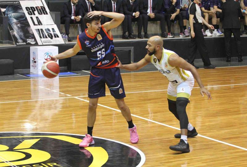 Türkiye Basketbol Ligi: Balıkesir Büyükşehir Belediyespor: 98 - Çağdaş Bodrumspor: 88
