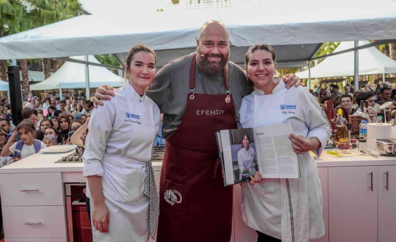 Gastronomi öğrencileri ünlü şeflerle
