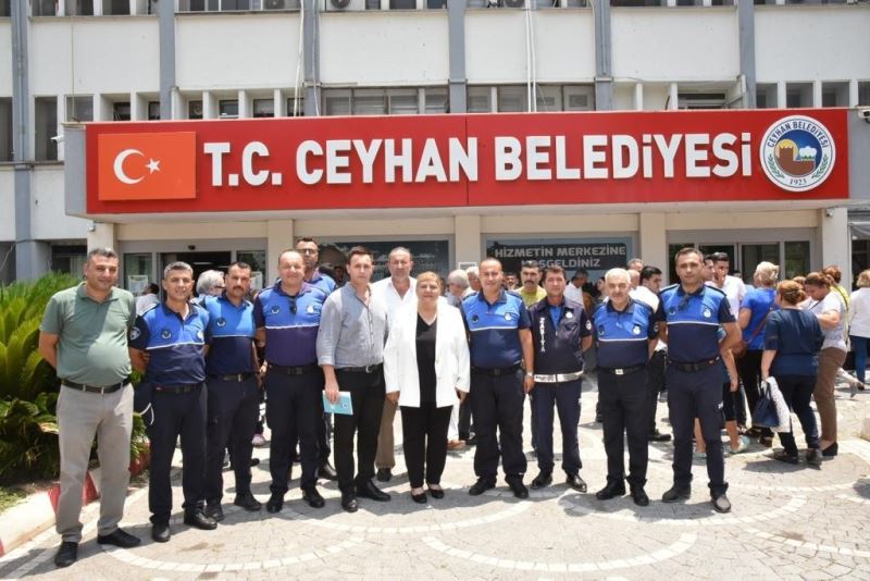 Ceyhan Belediyesi, çalışanların alacaklarını ödedi
