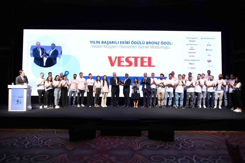 Vestel’in Termonline projesi’ne ödül
