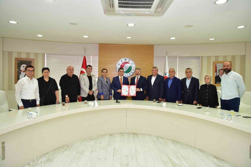 Başkan Tütüncü’den, ‘Sosyal İnovasyon Model Projesi’ne imza
