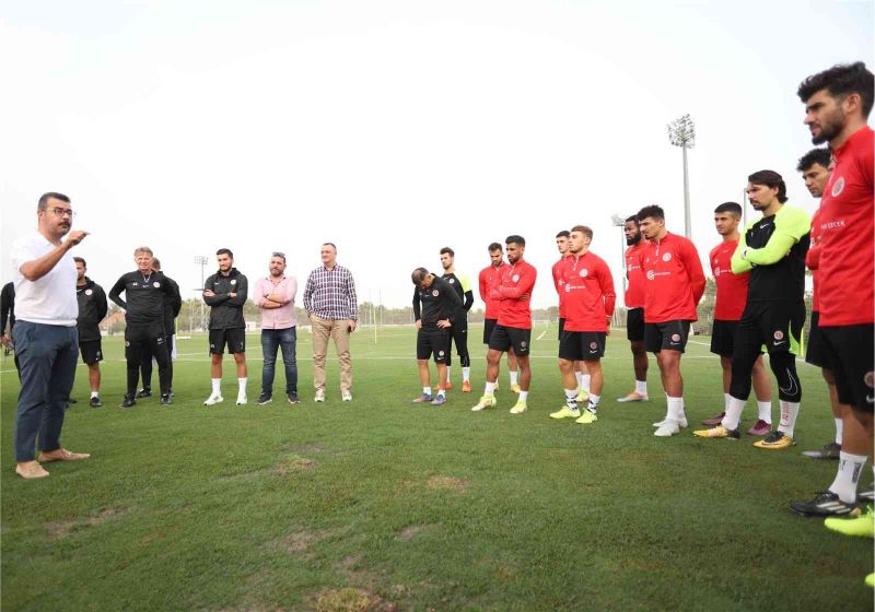 Antalyaspor Başkanı Çetin: 