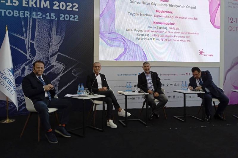Dünya tekstil ve konfeksiyon endüstrisinin liderleri Fashion Prime’da buluştu
