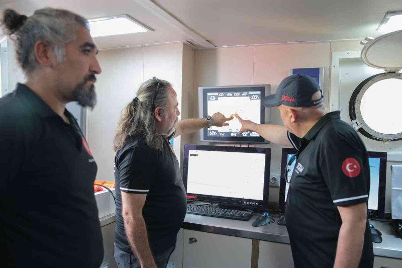 Akdeniz Araştırma 1 Gemisi yurda döndü
