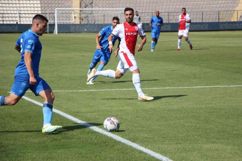 Spor Toto 1. Lig: Bandırmaspor: 0 - Samsunspor: 0
