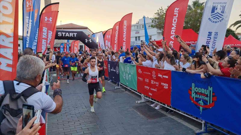 Bodrum’da yarı maraton heyecanı
