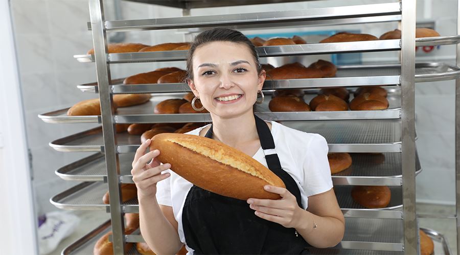 Ağrı’da öğrenciler günlük 10 bin ekmek üretecek