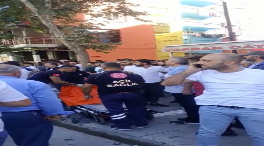  Bekçiye bıçakla saldırmaya çalıştı, bacağından vurularak etkisiz hale getirildi