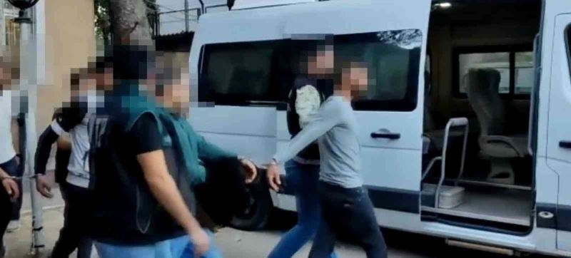 Şanlıurfa’daki uyuşturucu operasyonunda 19 tutuklama
