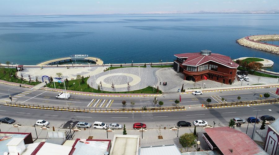 Edremit Belediyesinden Ücretsiz Wi-Fi Hizmeti