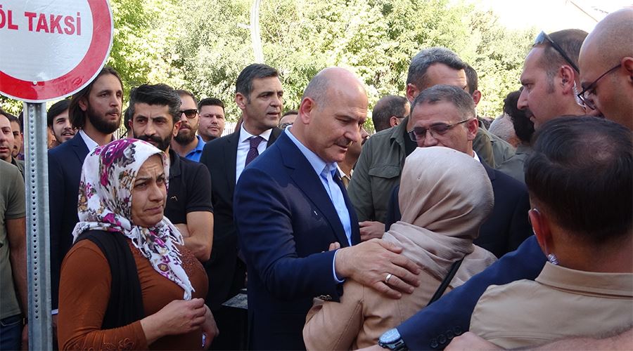 Bakan Soylu: “Bunun adı devrimdir, sahibi Cumhurbaşkanı Recep Tayyip Erdoğan