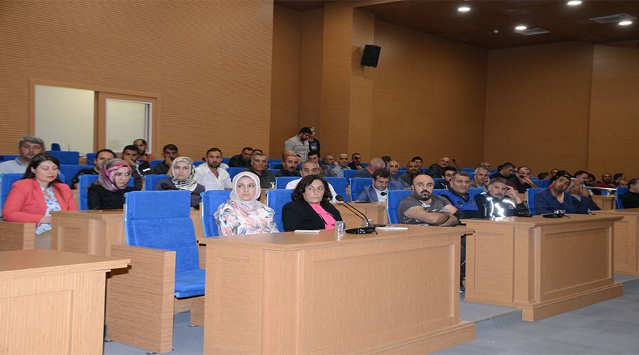 Tuşba Belediyesi’nden personeline ‘trafik güvenliği eğitimi’