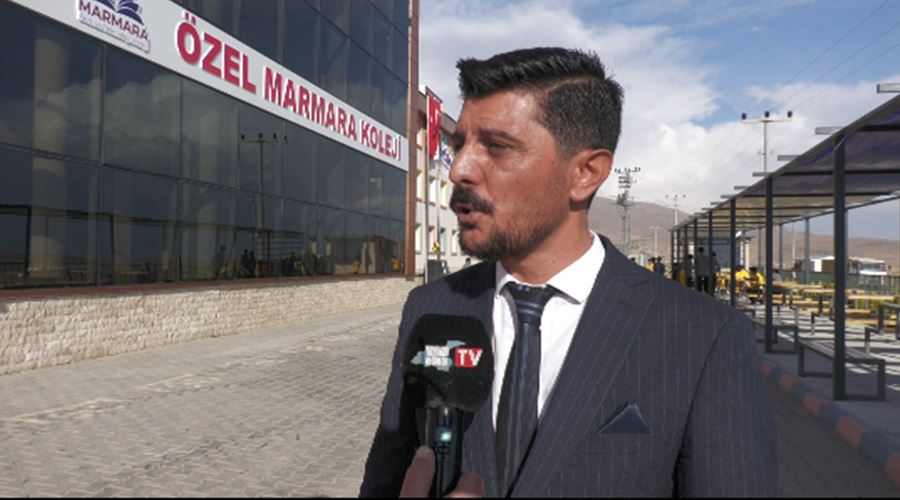 Üçün, “Nitelikli insan gücünü bizler burada 4 yıl içinde yetiştiriyoruz”