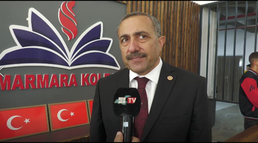 “Terör belası bitince aş, iş umudu olan gençlerimize yeni kapılar açılacaktır”