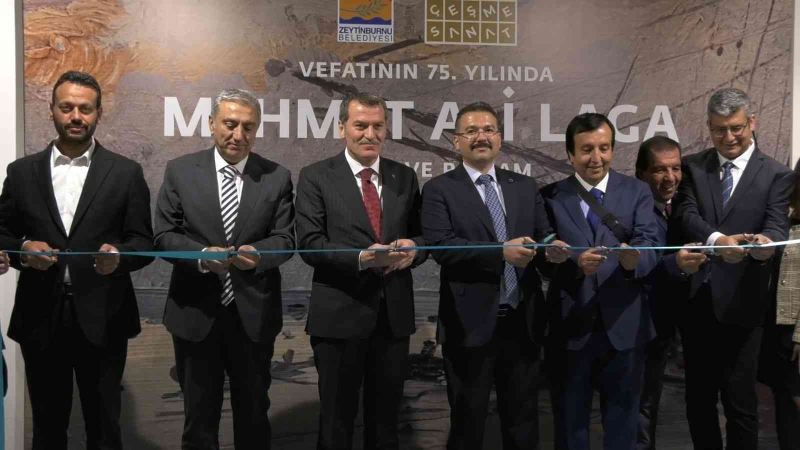 Çanakkale Savaşı’nın ressamı Mehmet Ali Laga’nın sergisi Kazlıçeşme Sanat’ta açıldı
