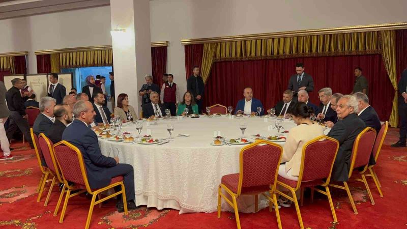 Bakan Çavuşoğlu: 