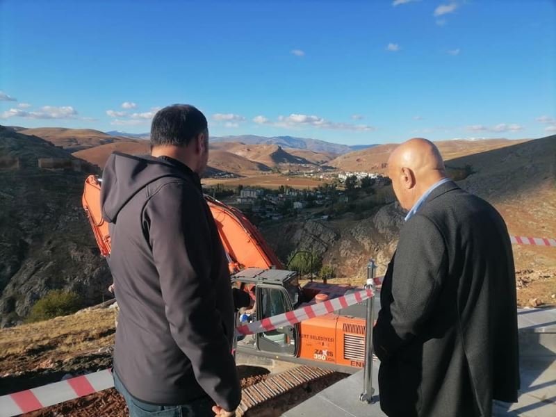 Bamsı Beyrek Seyir Terasında sona doğru
