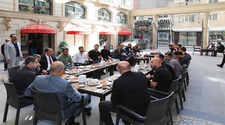 Aydın’dan Esnaf Ziyareti