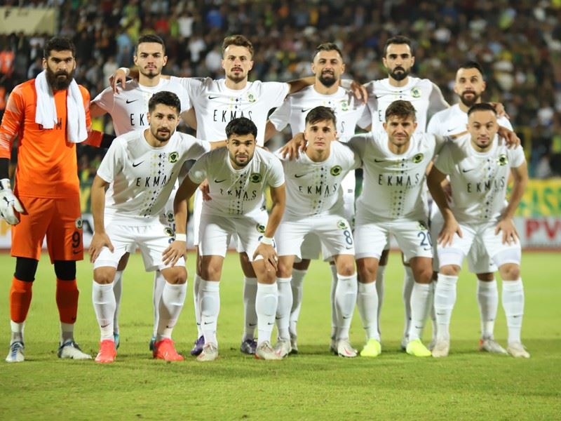 Menemen FK, 4 maçlık galibiyet hasretini bitirdi
