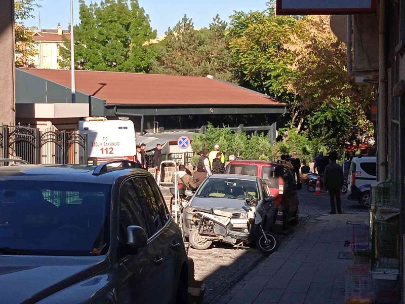 Esnaflar arasında çıkan kavgada bir kişi darp sonucu yaralandı
