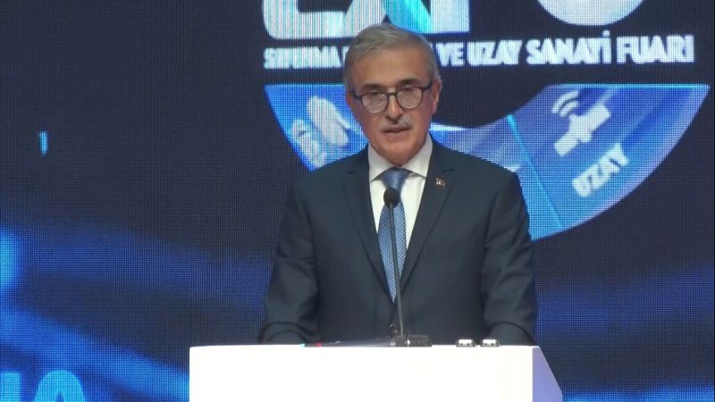 Savunma Sanayii Başkanı Demir: “Savunma projesi sayısı 750’yi geçti