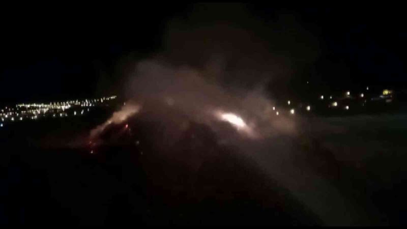 Bütün emekleri kül oldu
