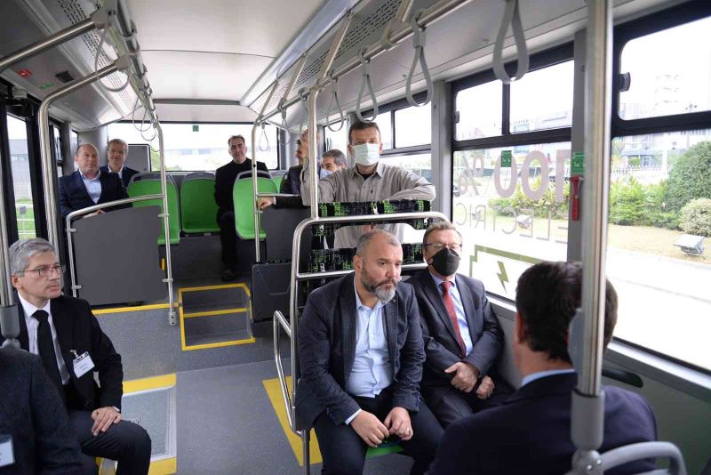 BUÜ-Karsan işbirliği otonom araç teknolojilerini daha da ileri taşıyacak
