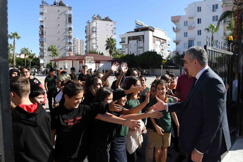 Başkan Esen’den dürüstlük mesajı
