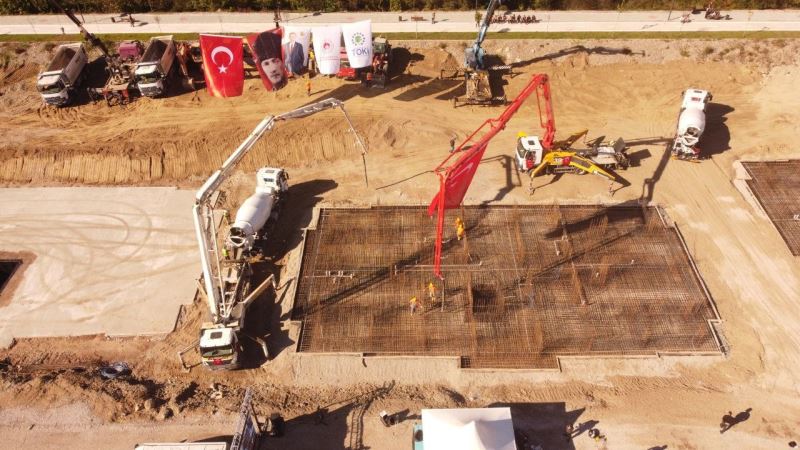 Zonguldak’ta sosyal konutların temeli atıldı
